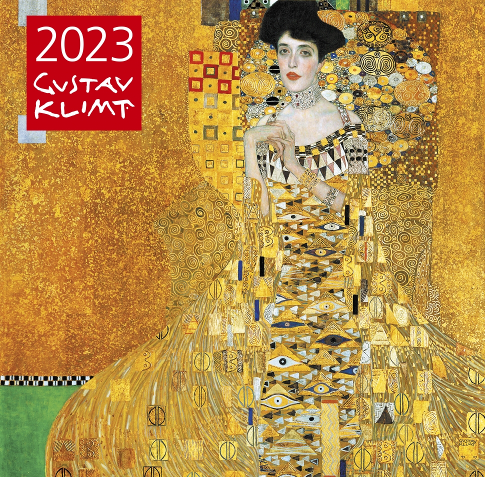 Густав Климт. Календарь настенный на 2023 год • | Купить книгу в  Фантазёры.рф | ISBN: 978-5-04-165645-4